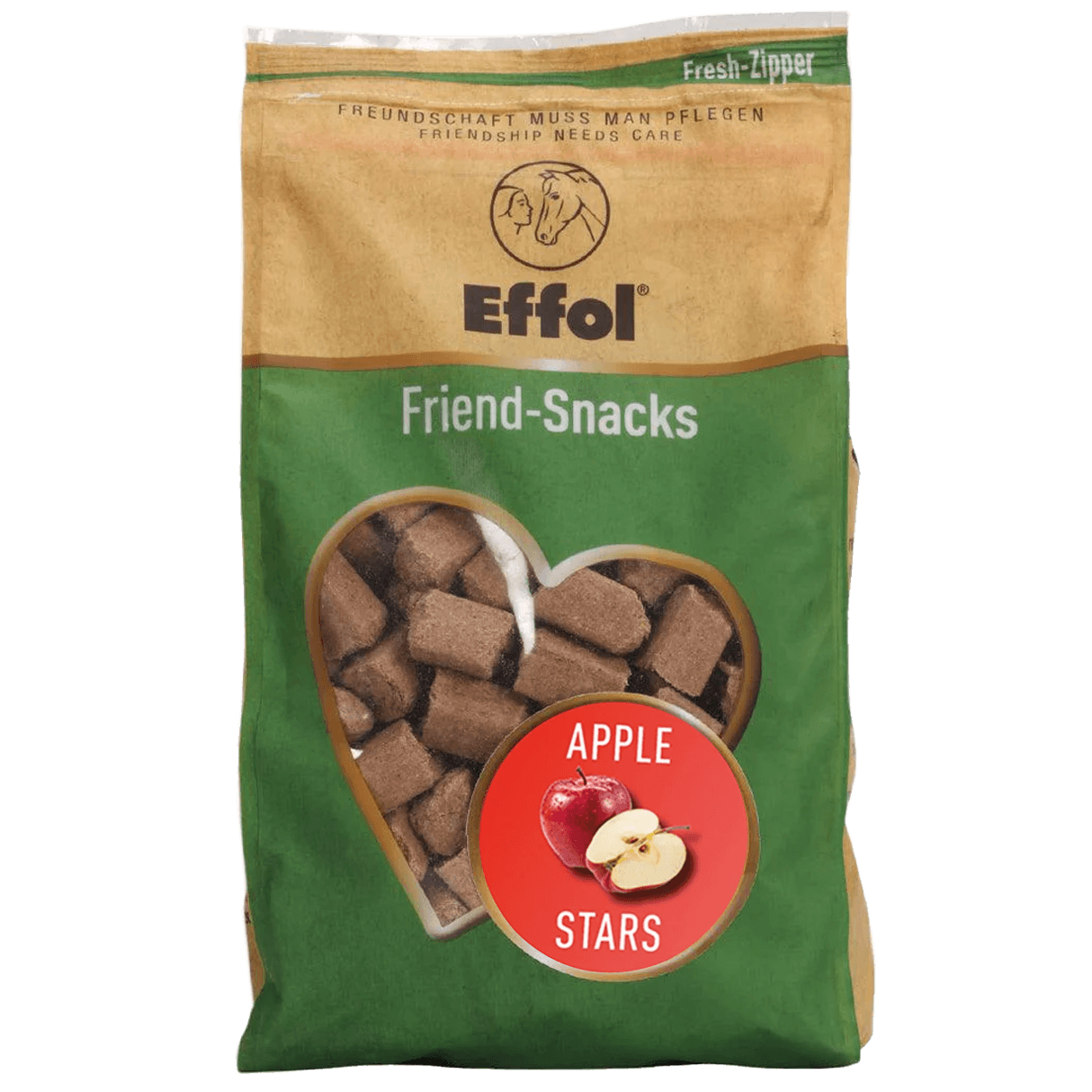 EFFOL Friend-Snacks με Γεύση Mήλο EFFOL Friend-Snacks με Γεύση Mήλο