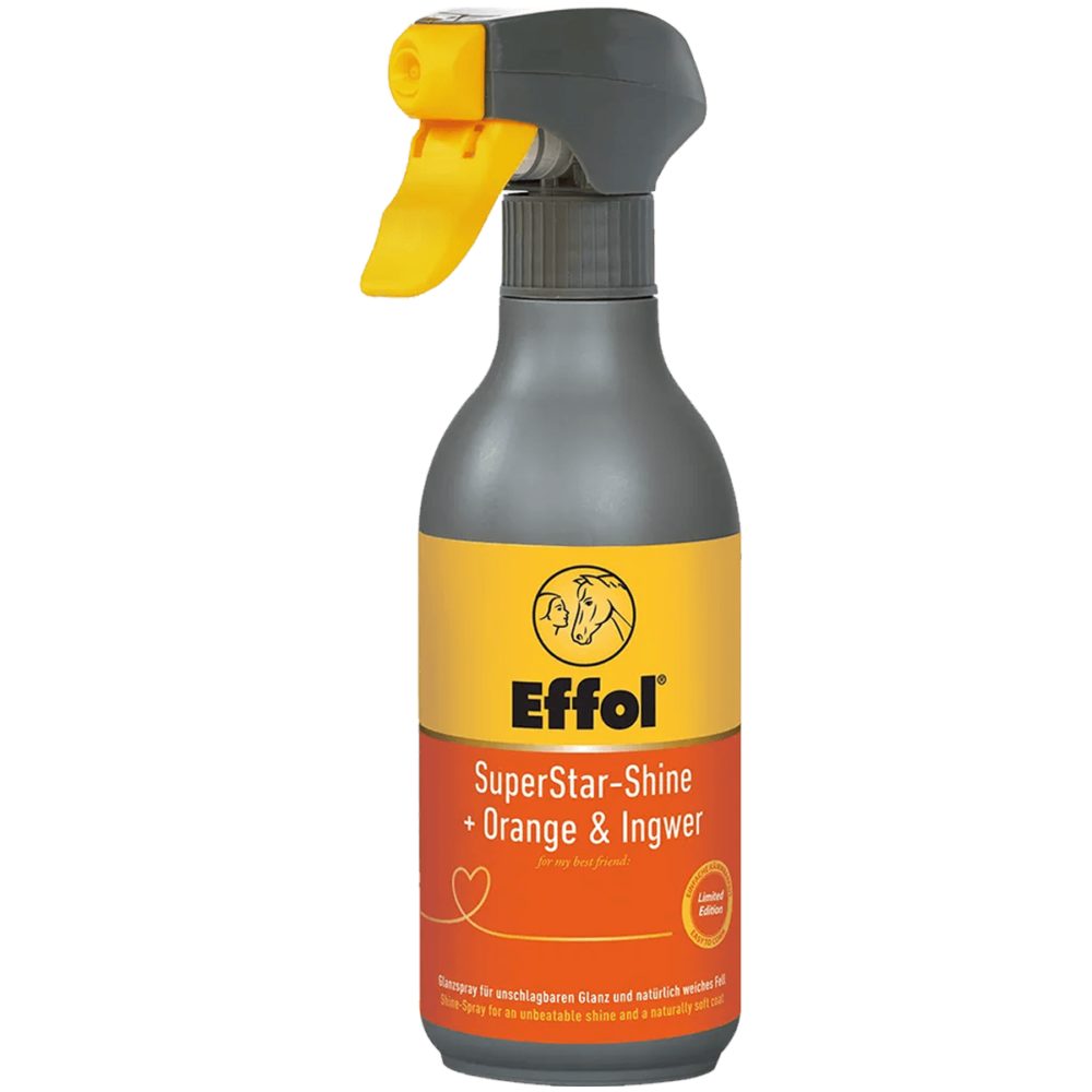 EFFOL SuperStar-Shine Spray με Άρωμα Πορτοκάλι/Πιπερόριζα 750ml