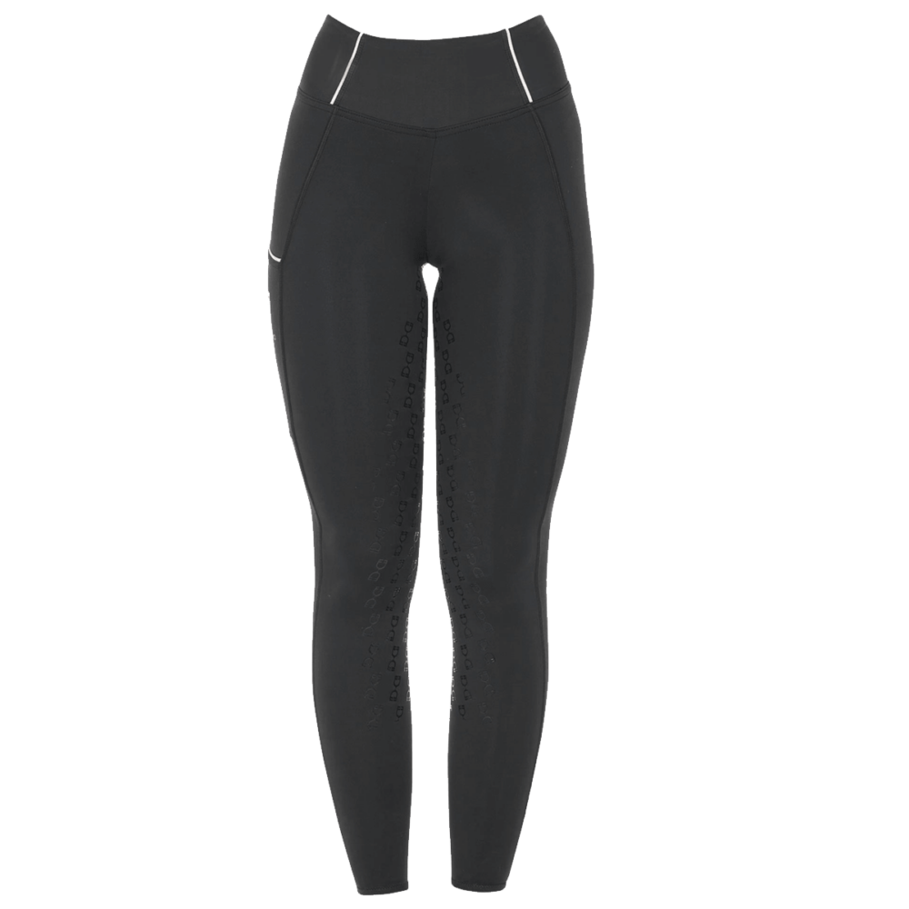 EQUESTRO Full Silicone Grip Leggings