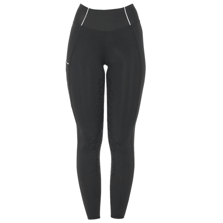 EQUESTRO Full Silicone Grip Leggings