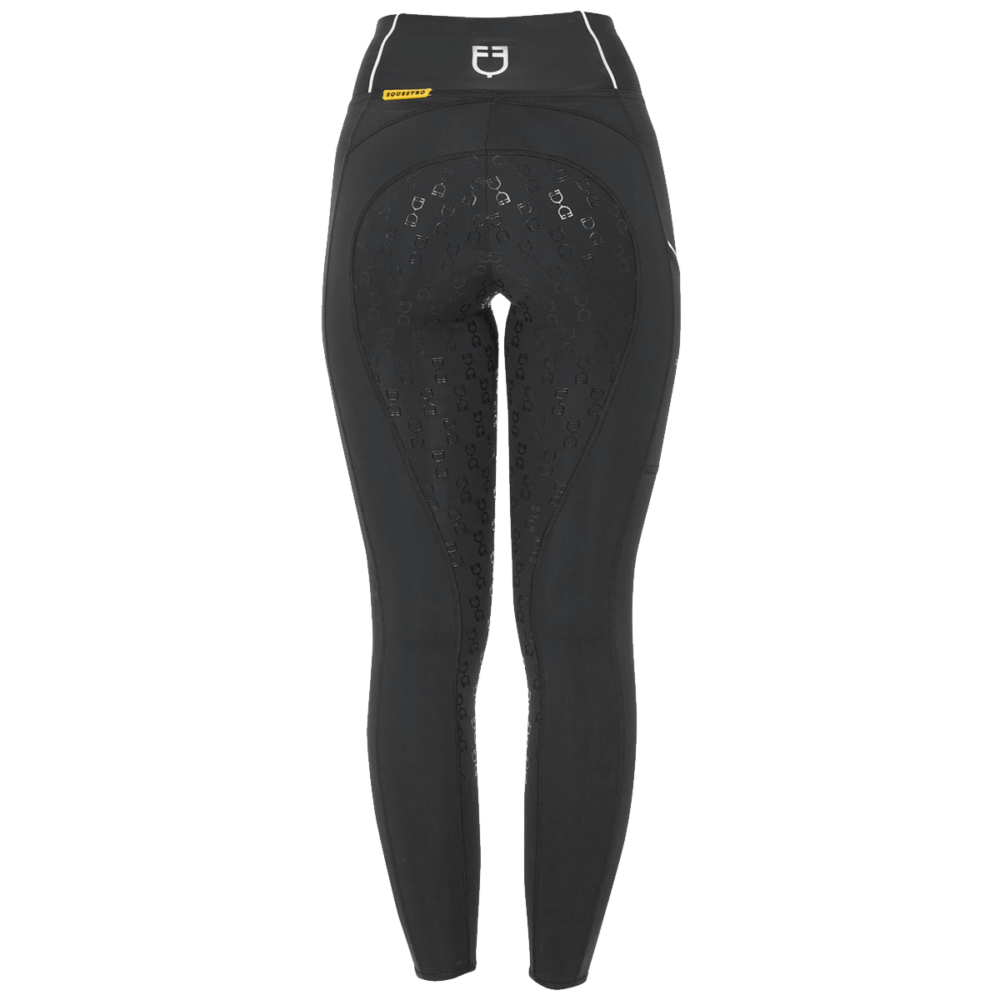 EQUESTRO Full Silicone Grip Leggings