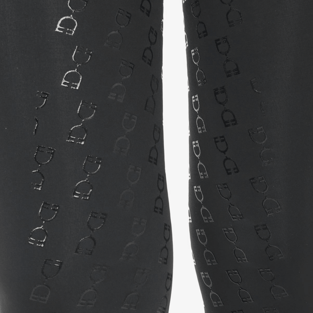 EQUESTRO Full Silicone Grip Leggings