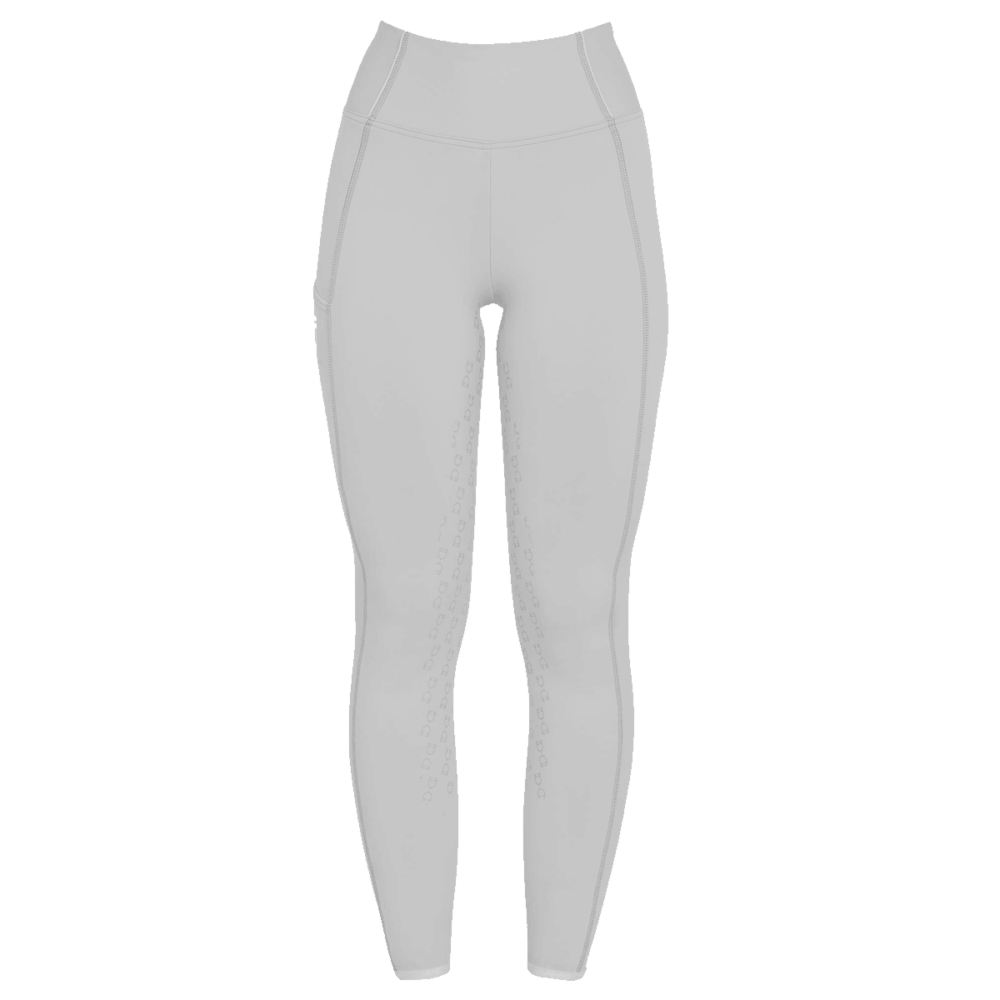 EQUESTRO Full Silicone Grip Leggings