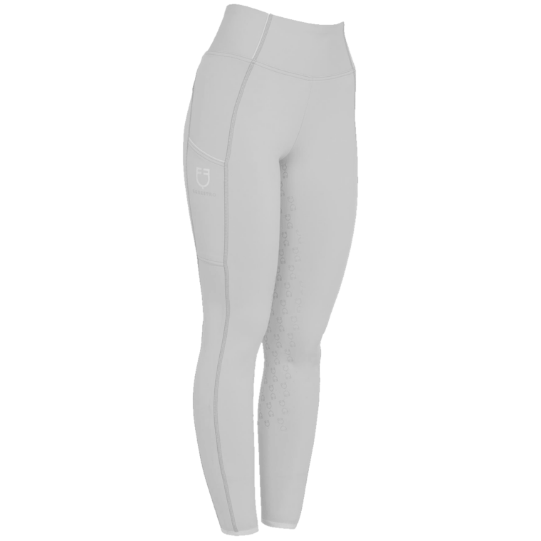 EQUESTRO Full Silicone Grip Leggings