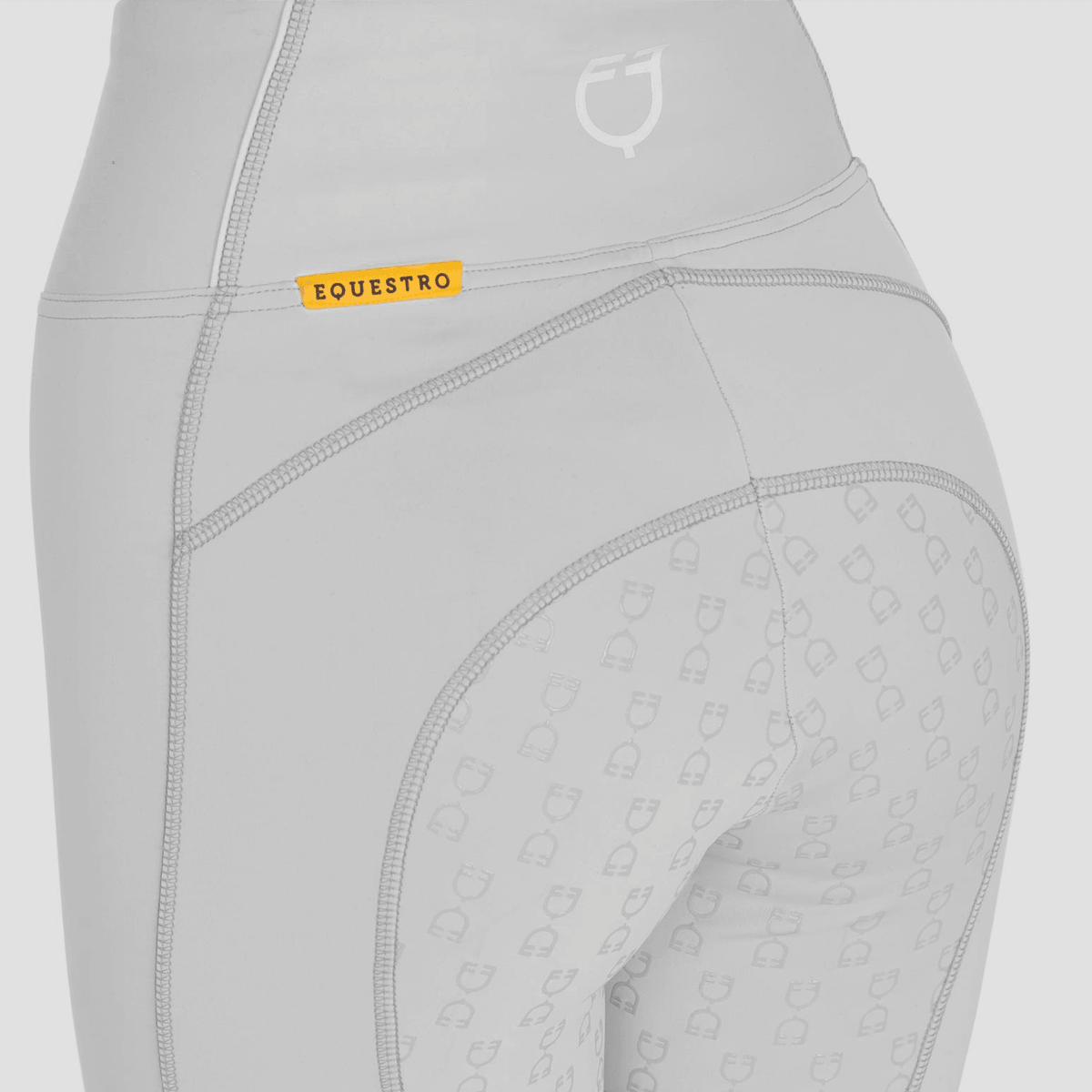 EQUESTRO Full Silicone Grip Leggings EQUESTRO Full Silicone Grip Leggings
