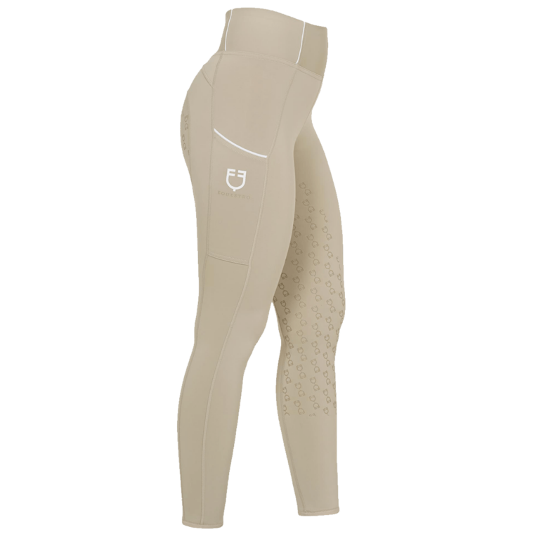 EQUESTRO Full Silicone Grip Leggings