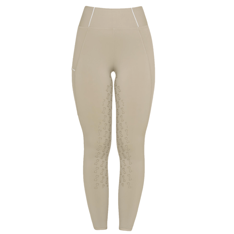 EQUESTRO Full Silicone Grip Leggings