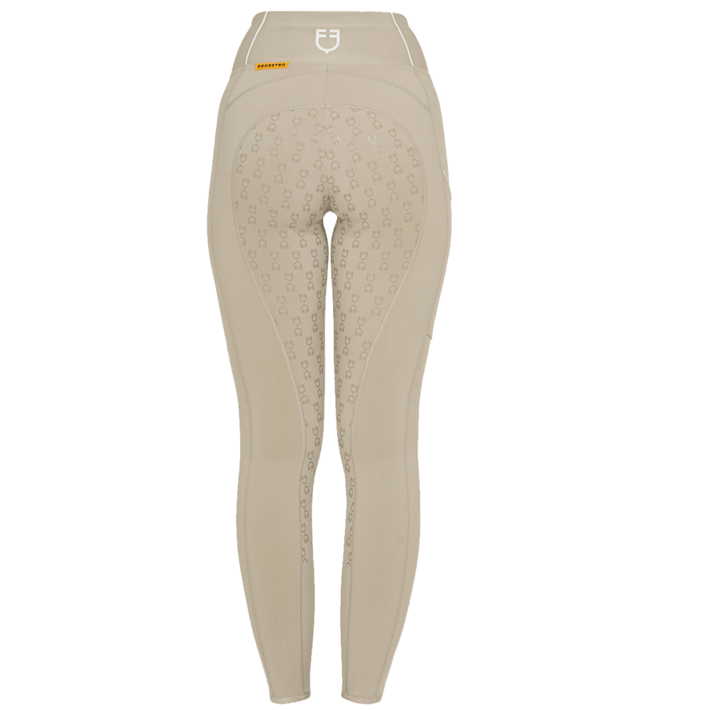 EQUESTRO Full Silicone Grip Leggings