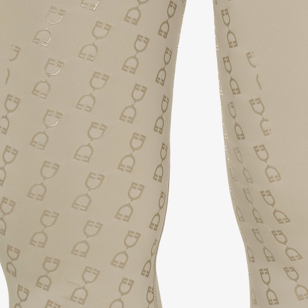 EQUESTRO Full Silicone Grip Leggings