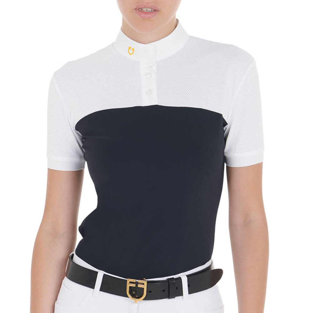 EQUESTRO Competition Technical Polo Shirt