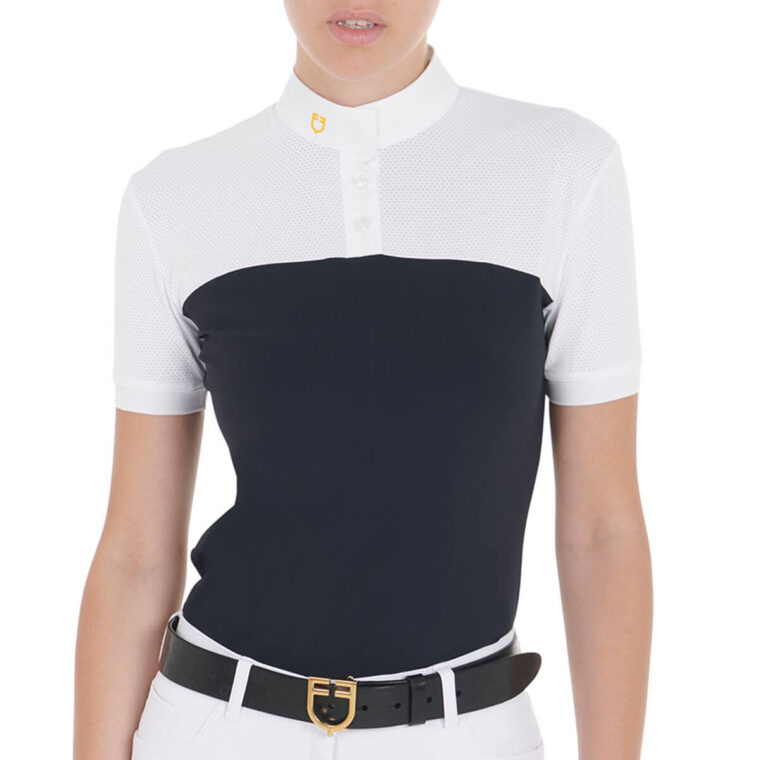 EQUESTRO Competition Technical Polo Shirt