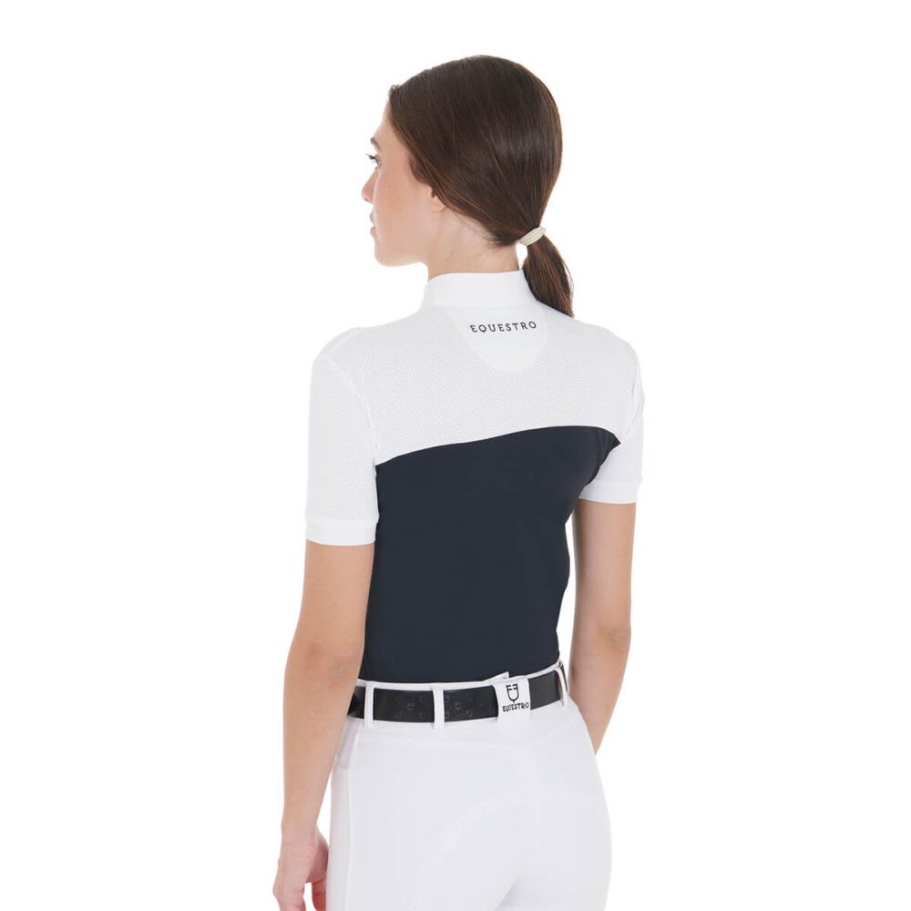 EQUESTRO Competition Technical Polo Shirt