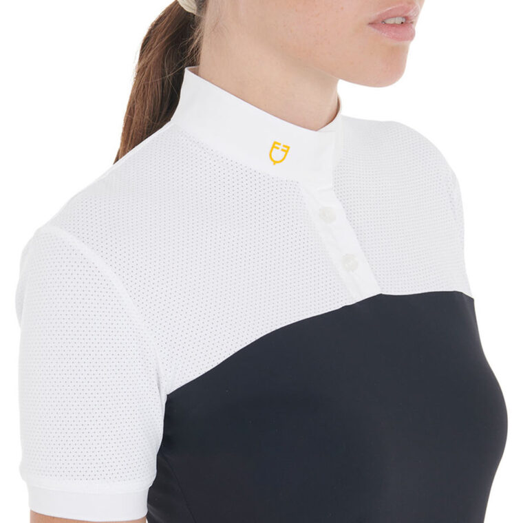 EQUESTRO Competition Technical Polo Shirt