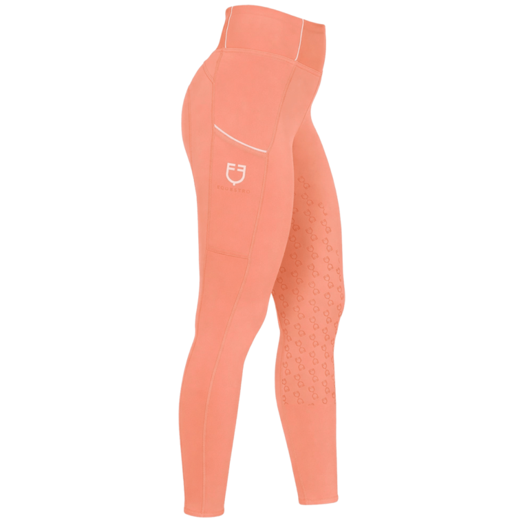 EQUESTRO Full Silicone Grip Leggings