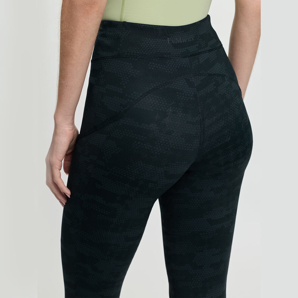 LeMieux Naomi Full Grip Camo Tights