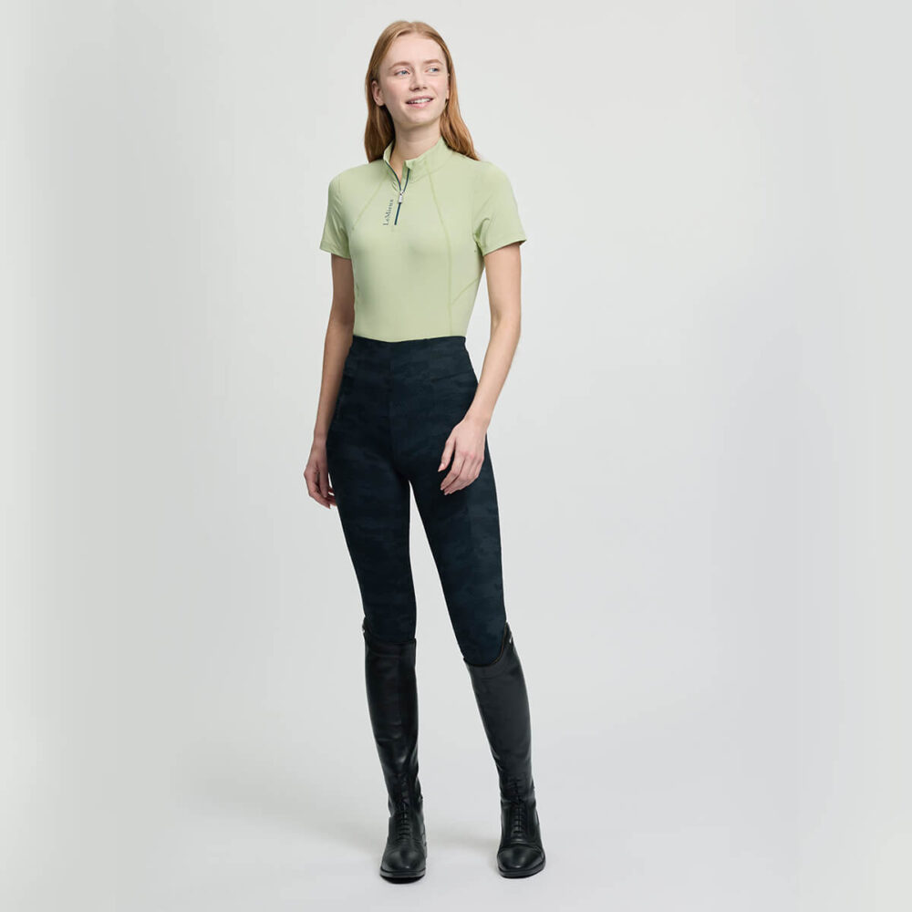 LeMieux Naomi Full Grip Camo Tights