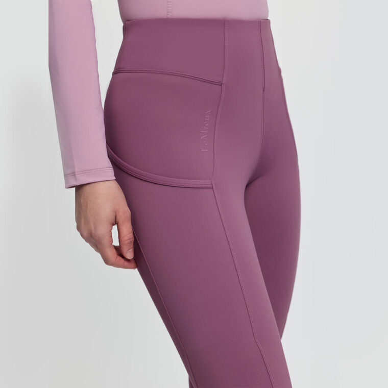 LeMieux Naomi Full Silicone Grip Tights
