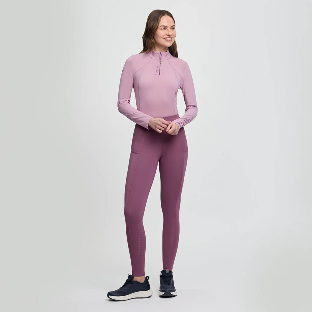 LeMieux Naomi Full Silicone Grip Tights