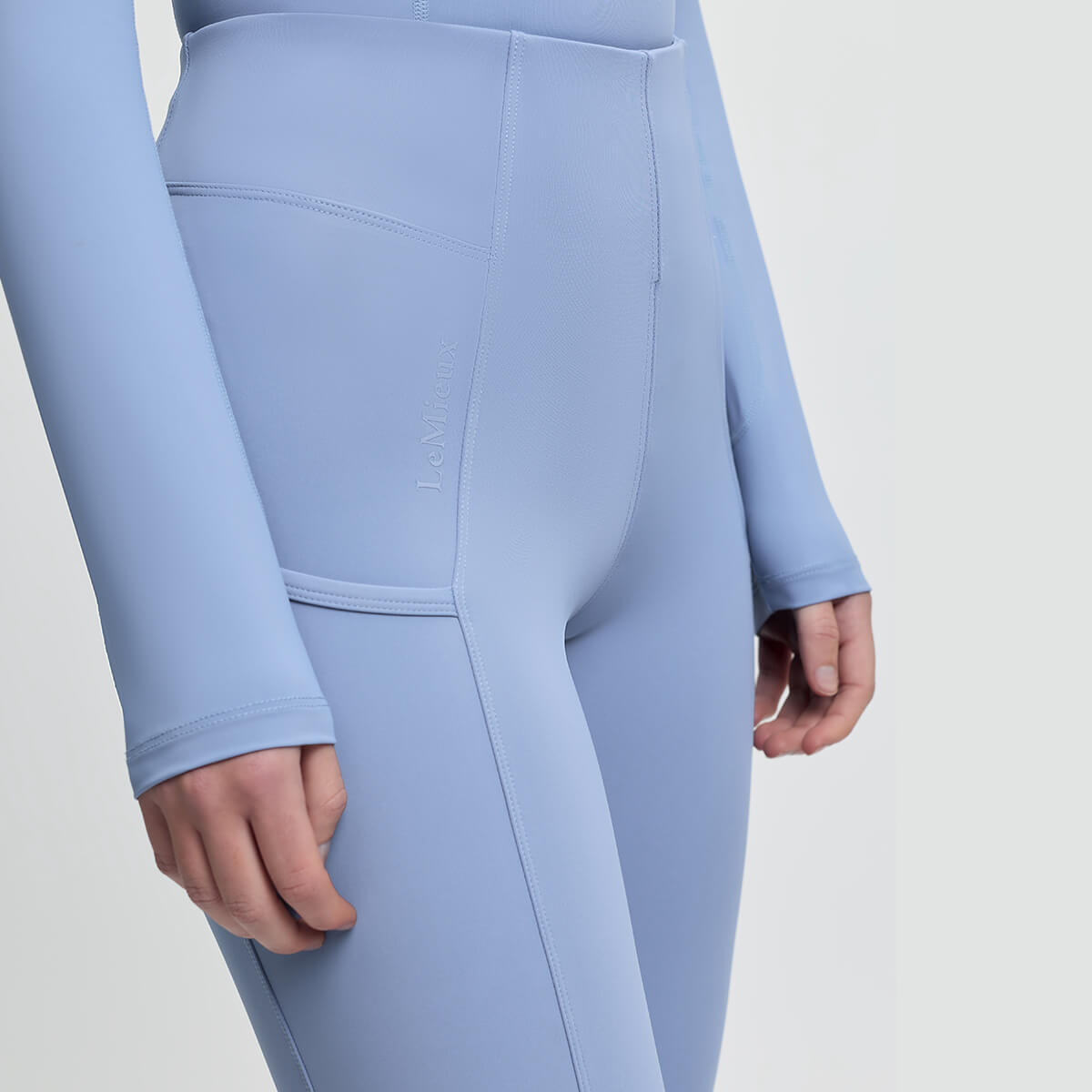 LeMieux Naomi Full Silicone Grip Tights LeMieux Naomi Full Silicone Grip Tights