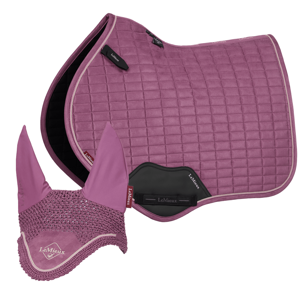 LeMieux Suede CC Υπόσαγμα + Κάλυπτρο