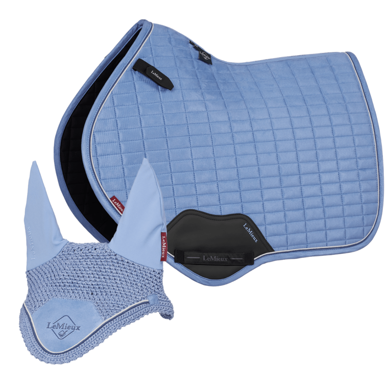 LeMieux Suede CC Υπόσαγμα + Κάλυπτρο