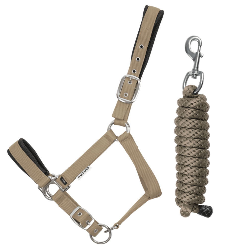 MOMPSO SPORT Vinyl Καπίστρι + Οδηγός 2m