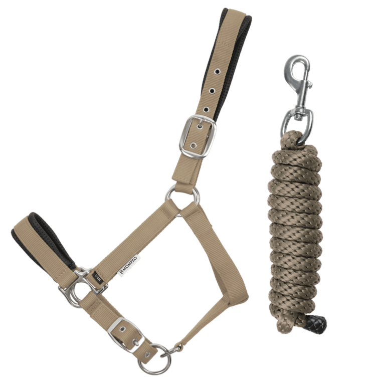 MOMPSO SPORT Vinyl Καπίστρι + Οδηγός 2m