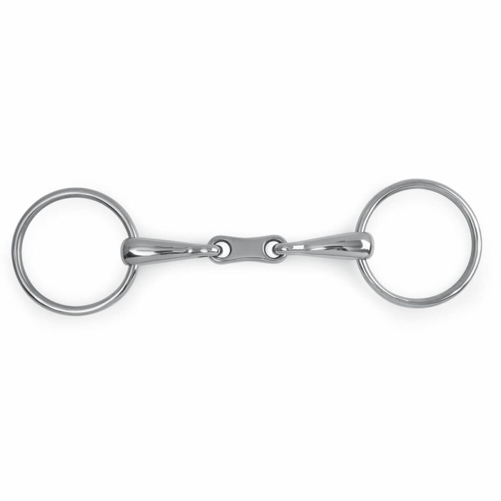 SHIRES French-Link Loose Ring Snaffle Επιστόμιο