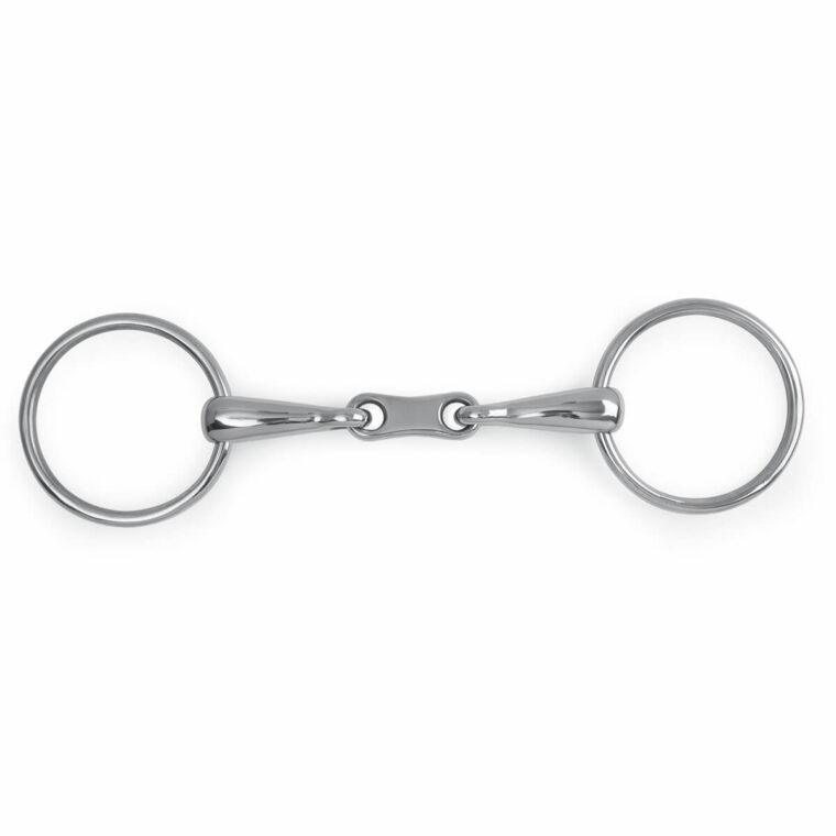 SHIRES French-Link Loose Ring Snaffle Επιστόμιο