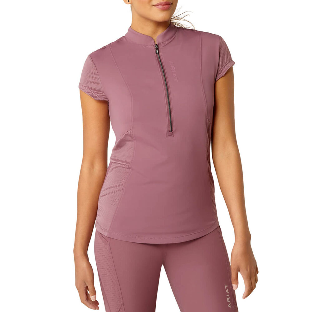 ARIAT Breathe 1/2 Zip Baselayer