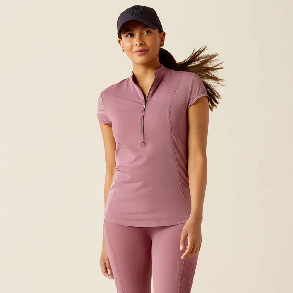 ARIAT Breathe 1/2 Zip Baselayer