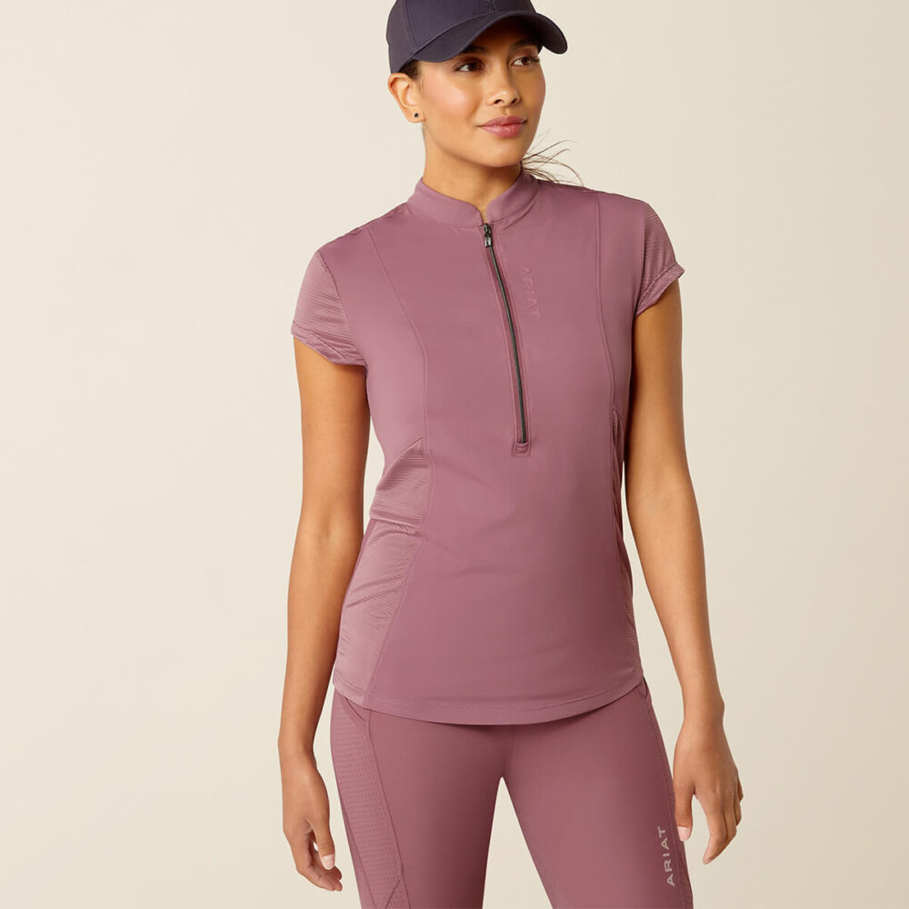 ARIAT Breathe 1/2 Zip Baselayer