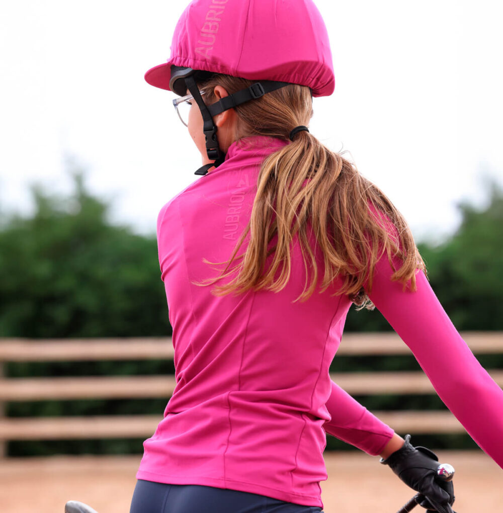 AUBRION React L/S Young Rider Baselayer