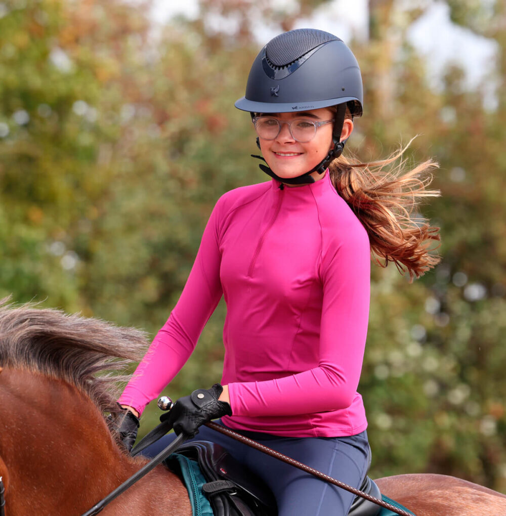 AUBRION React L/S Young Rider Baselayer