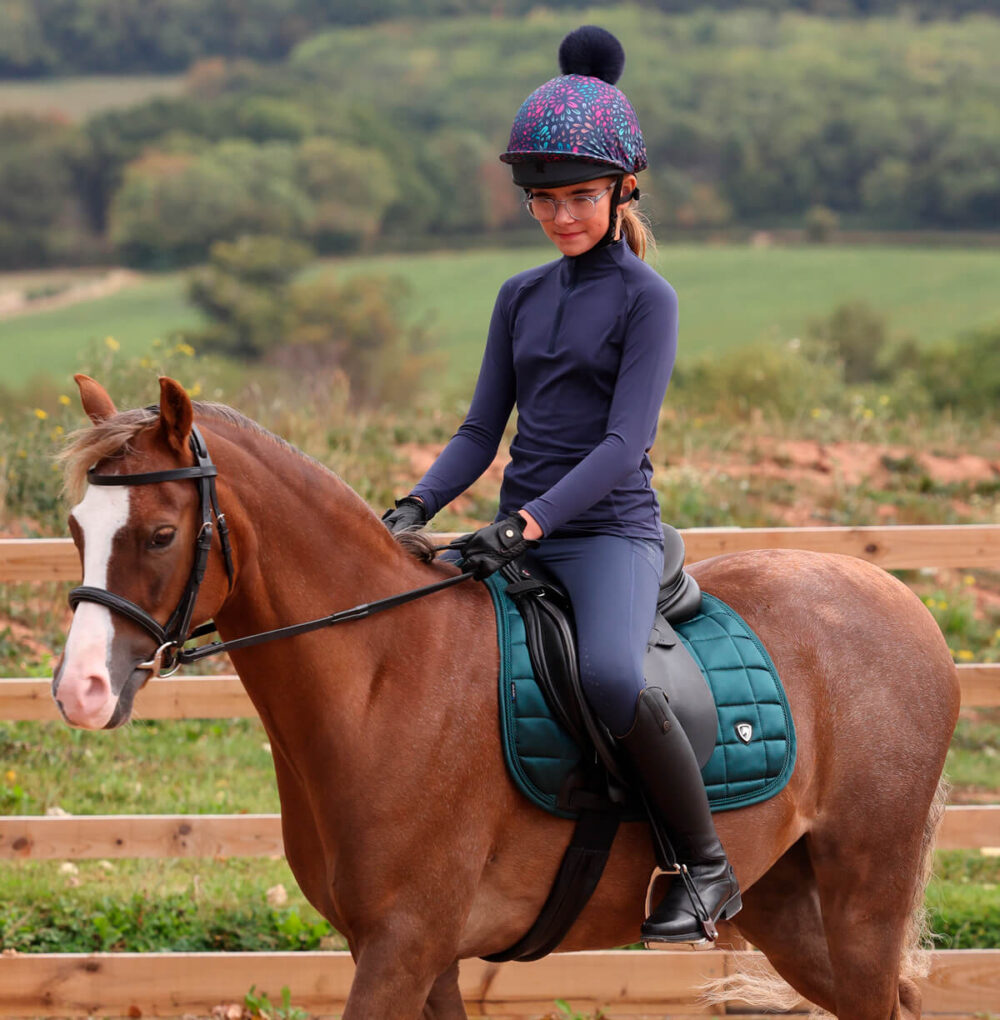 AUBRION React L/S Young Rider Baselayer