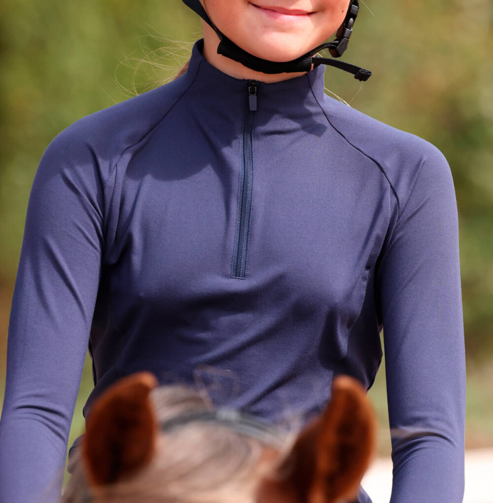 AUBRION React L/S Young Rider Baselayer