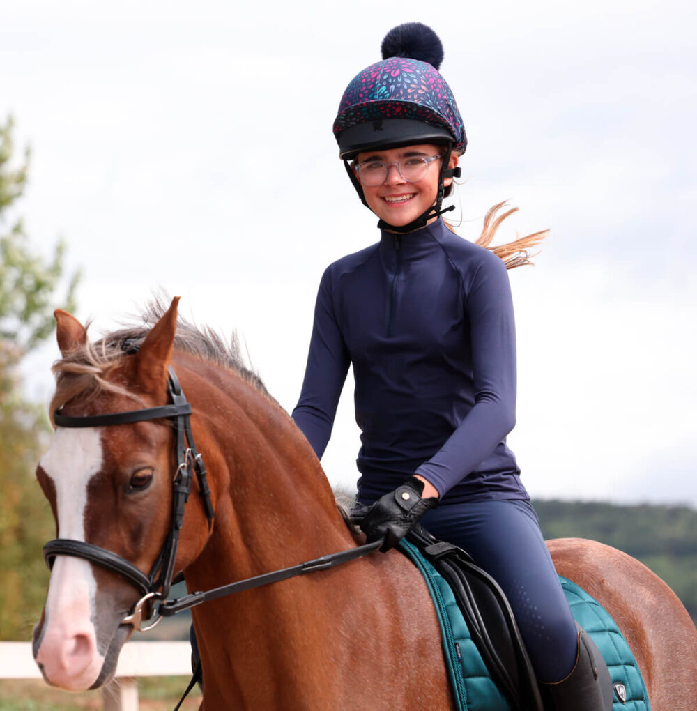 AUBRION React L/S Young Rider Baselayer