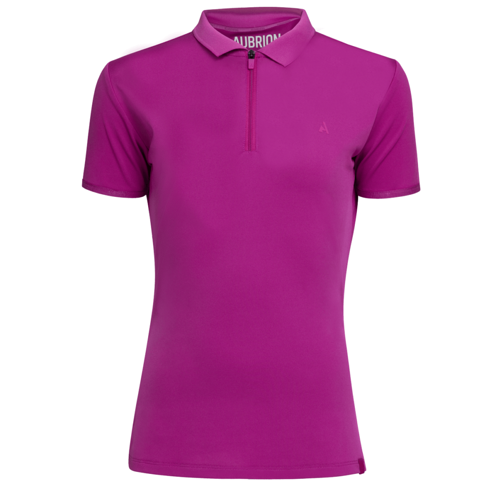 AUBRION React Young Rider Tech Polo