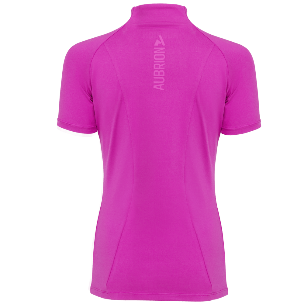 AUBRION React S/S Young Rider Baselayer