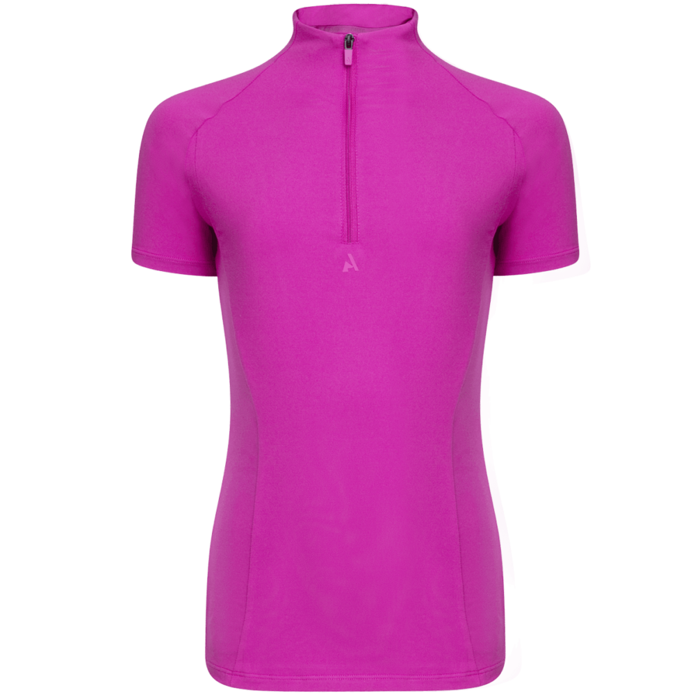 AUBRION React S/S Young Rider Baselayer