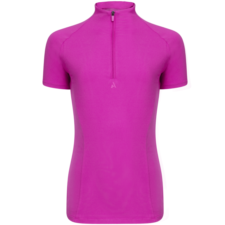 AUBRION React S/S Young Rider Baselayer