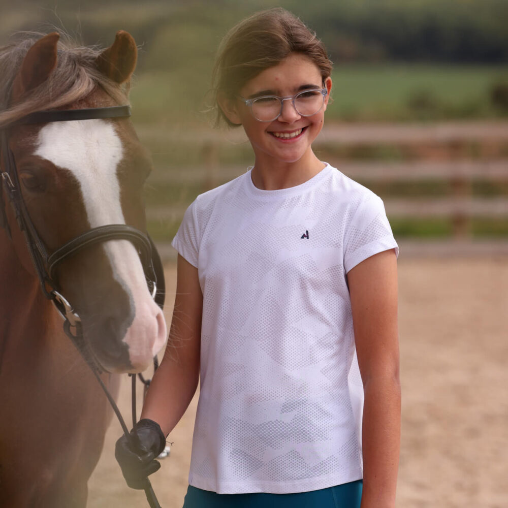 AUBRION React Young Rider Tech-Shirt