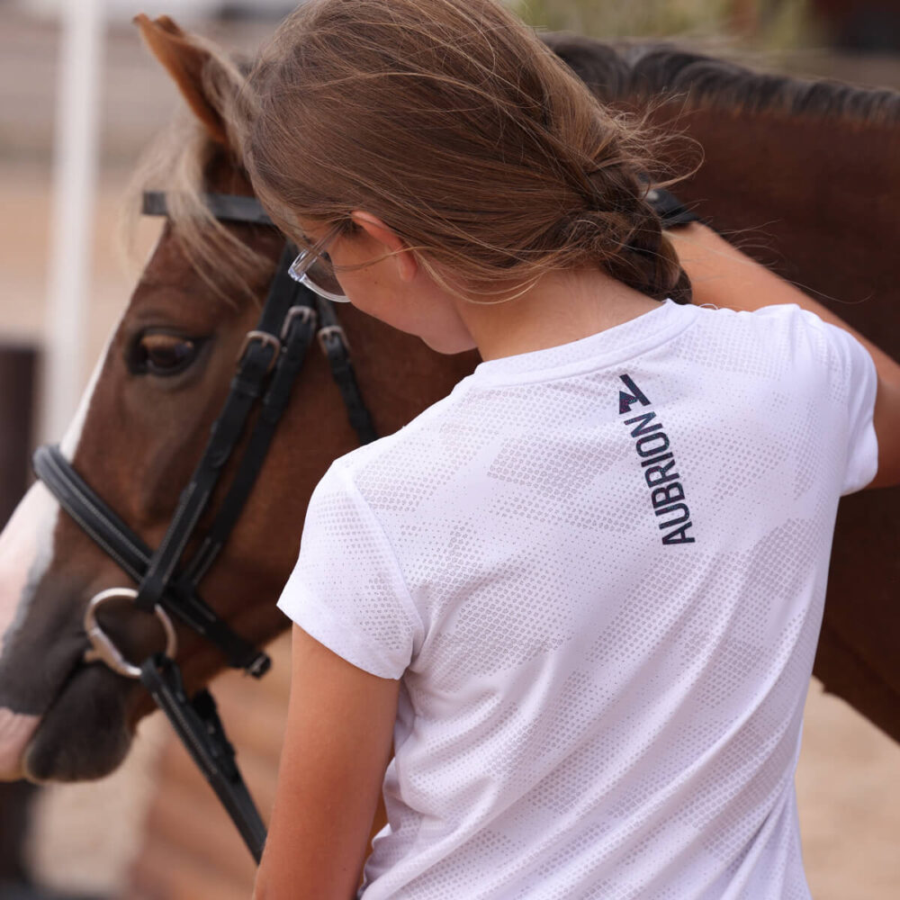 AUBRION React Young Rider Tech-Shirt