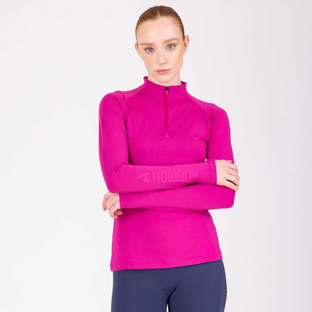 AUBRION React L/S Baselayer