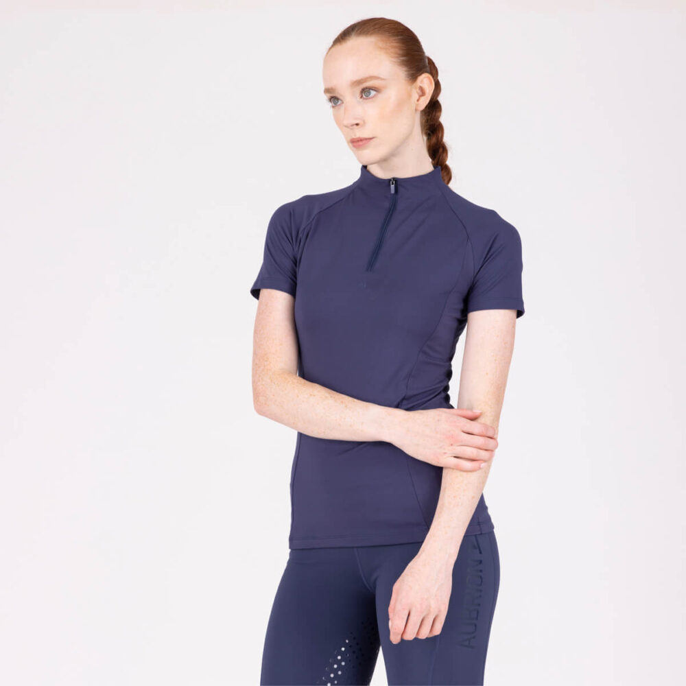 AUBRION React S/S Baselayer