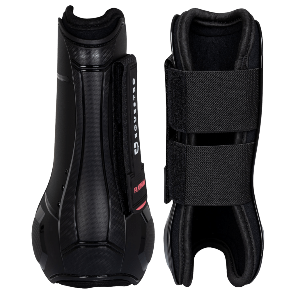 EQUESTRO Platinum Tendon Boots
