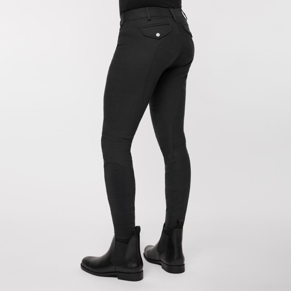 MOMPSO SIGNATURE® Unisessential Knee-Patch Παντελόνι Ιππασίας