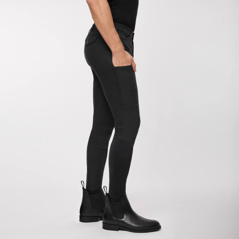 MOMPSO SIGNATURE® Unisessential Knee-Patch Παντελόνι Ιππασίας