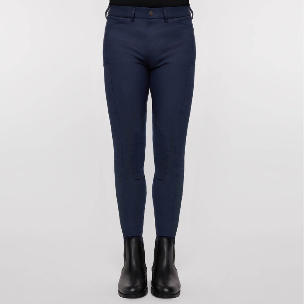 MOMPSO SIGNATURE® Unisessential Knee-Patch Παντελόνι Ιππασίας