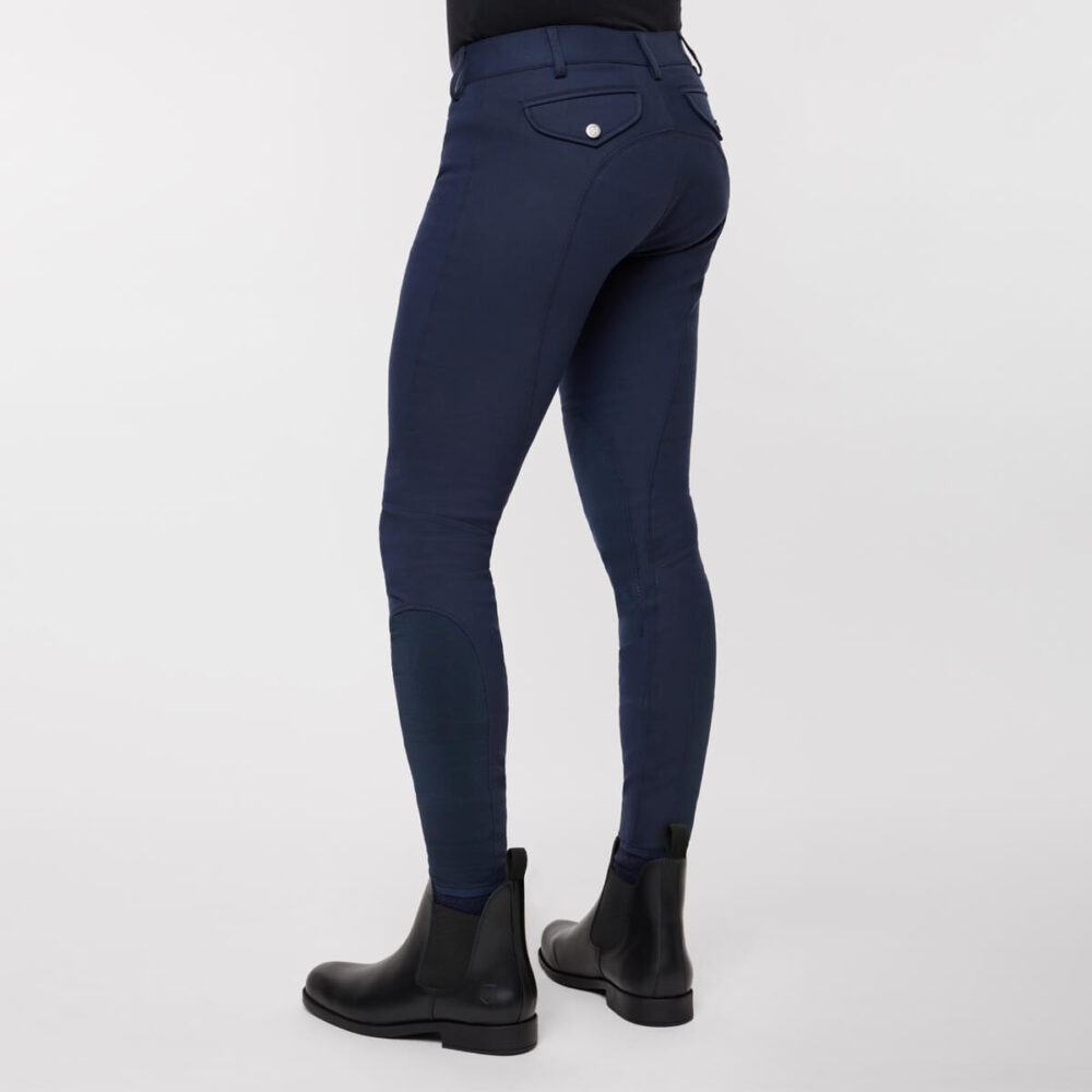 MOMPSO SIGNATURE® Unisessential Knee-Patch Παντελόνι Ιππασίας